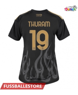 Günstige Juventus Khephren Thuram #19 3rd trikot Damen 2026-27 Kurzarm